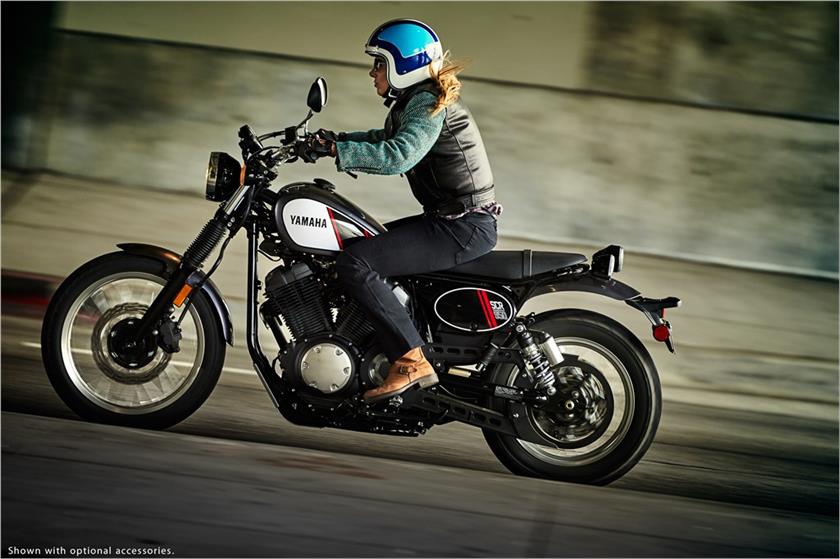 Yamaha scr950 top cafe racer